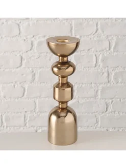 Kerzenleuchter "Glory" in Gold - (H)21 cm