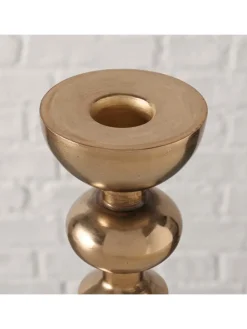 Kerzenleuchter "Glory" in Gold - (H)21 cm