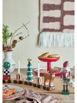 Kerzenständer ''Vadim'' in Bunt - (B)51x (H)19 x (T)6 cm