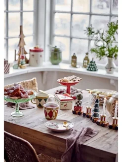 Kerzenständer ''Vadim'' in Bunt - (B)51x (H)19 x (T)6 cm