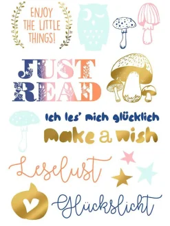 Kerzentattoos - ab 8 Jahren