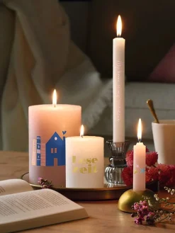 Kerzentattoos - ab 8 Jahren