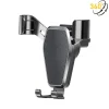 Kfz-Smartphone-Halterung in Schwarz