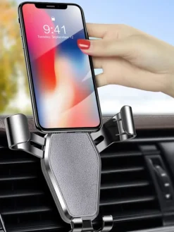 Kfz-Smartphone-Halterung in Schwarz