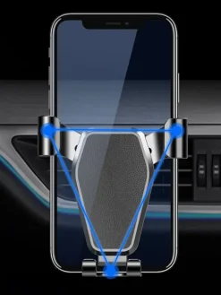 Kfz-Smartphone-Halterung in Schwarz