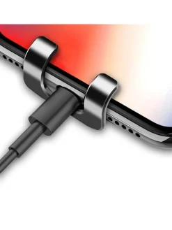 Kfz-Smartphone-Halterung in Schwarz