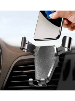 Kfz-Smartphone-Halterung in Schwarz