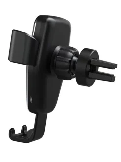 Kfz-Smartphone-Halterung mit Ladefunktion in Schwarz