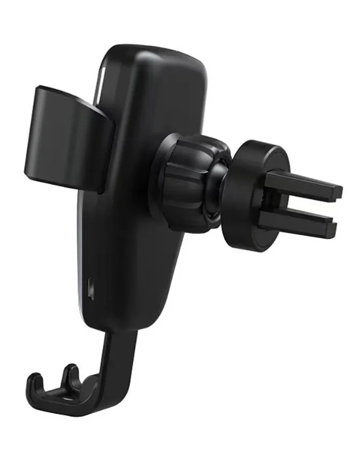 Kfz-Smartphone-Halterung mit Ladefunktion in Schwarz