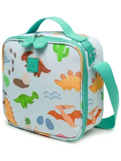 Kühltasche - (B)22 x (H)22 x (T)5 cm in Hellblau in Hellblau