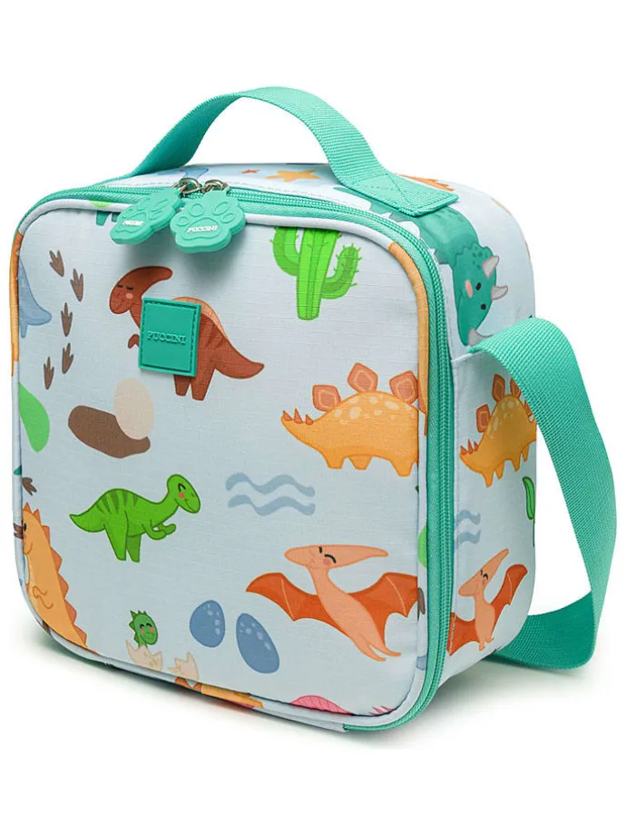 Kühltasche - (B)22 x (H)22 x (T)5 cm in Hellblau in Hellblau