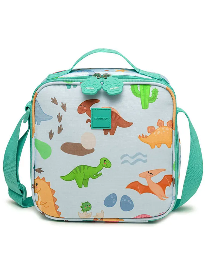 Kühltasche - (B)22 x (H)22 x (T)5 cm in Hellblau in Hellblau