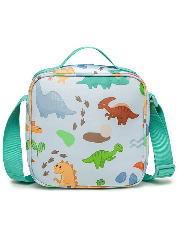 Kühltasche - (B)22 x (H)22 x (T)5 cm in Hellblau in Hellblau