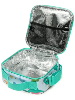 Kühltasche - (B)22 x (H)22 x (T)5 cm in Hellblau in Hellblau