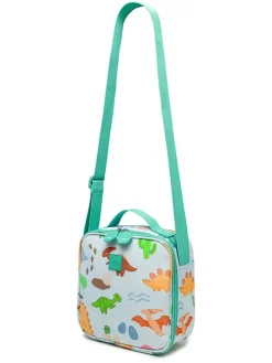 Kühltasche - (B)22 x (H)22 x (T)5 cm in Hellblau in Hellblau