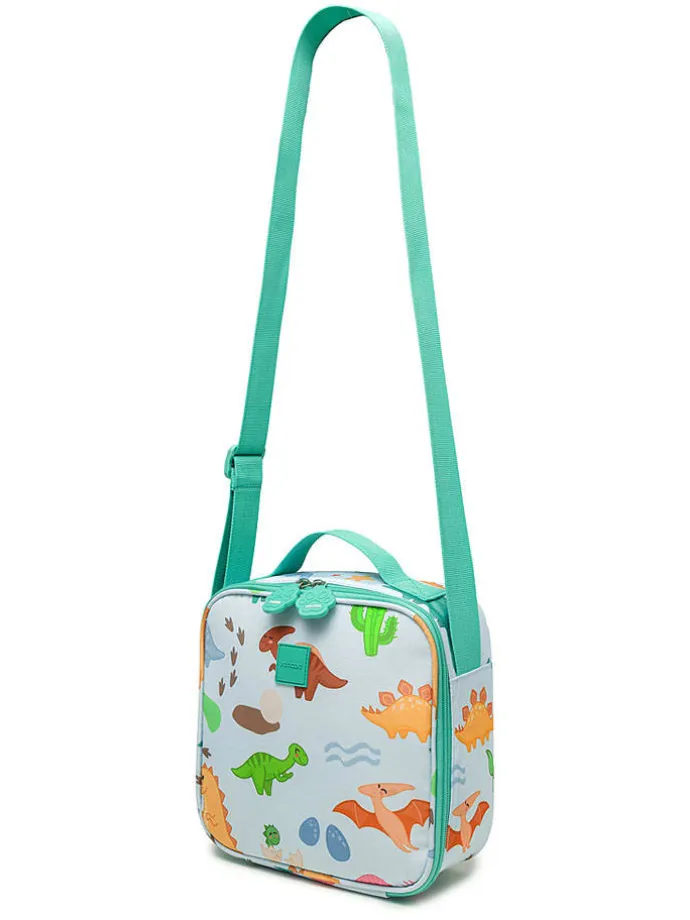 Kühltasche - (B)22 x (H)22 x (T)5 cm in Hellblau in Hellblau