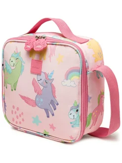 Kühltasche - (B)22 x (H)22 x (T)5 cm in Rosa in Rosa