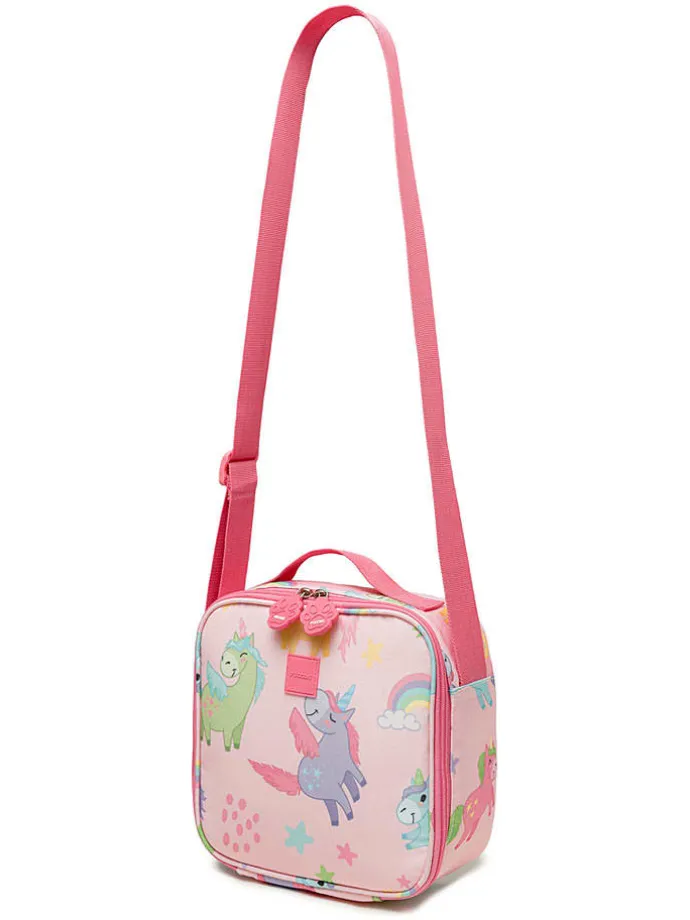 Kühltasche - (B)22 x (H)22 x (T)5 cm in Rosa in Rosa