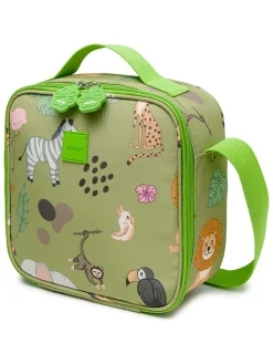 Kühltasche - (B)22 x (H)22 x (T)5 cm in Grün in Grün