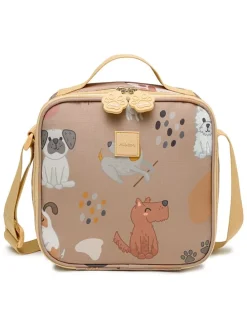 Kühltasche - (B)22 x (H)22 x (T)5 cm in Beige in Beige