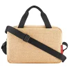 Kühltasche "to-go" in Beige - (B)23,5 x (H)16 x (T)12 cm