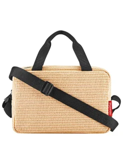 Kühltasche "to-go" in Beige - (B)23,5 x (H)16 x (T)12 cm