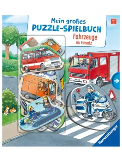 Kinderbuch "Fahrzeuge im Einsatz"