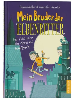 Kinderbuch "Mein Bruder der Elbenritter hat nicht mehr alle Ziegel auf dem Dach"