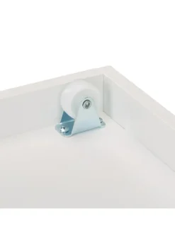 Kinderregal in Weiß - (B)102 x (H)60 x (T)30 cm