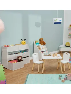 Kinderregal in Weiß - (B)92 x (H)60 x (T)30 cm