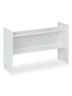 Kinderregal in Weiß - (B)92 x (H)60 x (T)30 cm