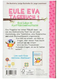 Kinderroman "Eule Eva Tagebuch 1"