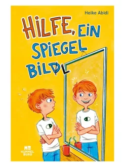 Kinderroman "Hilfe, ein Spiegelbild"