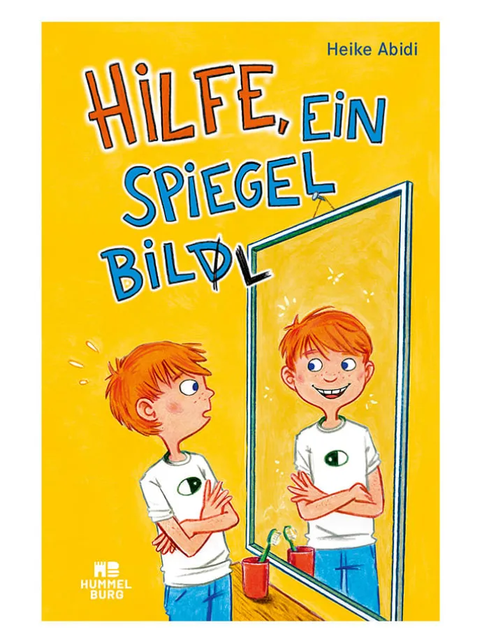 Kinderroman "Hilfe, ein Spiegelbild"