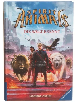 Kinderroman "Spirit Animals, Band 11 - Welt brennt"