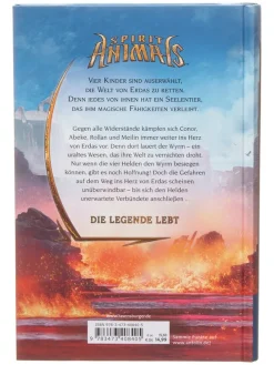 Kinderroman "Spirit Animals, Band 11 - Welt brennt"