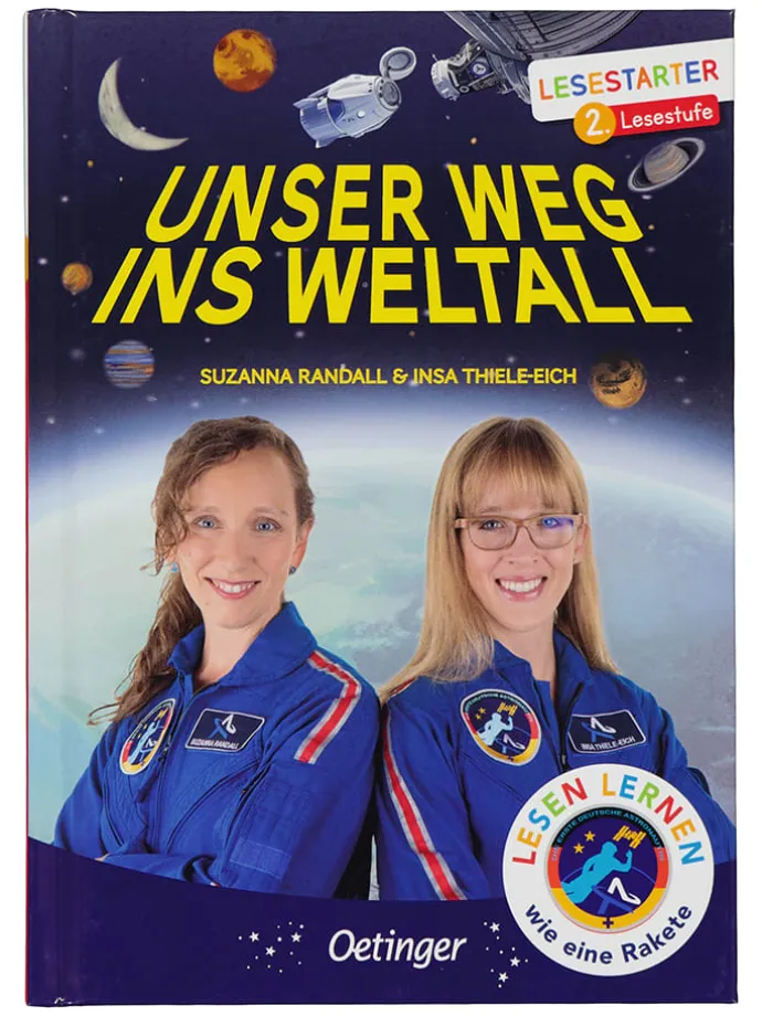 Kinderroman "Unser Weg ins Weltall"