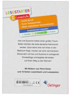 Kinderroman "Unser Weg ins Weltall"