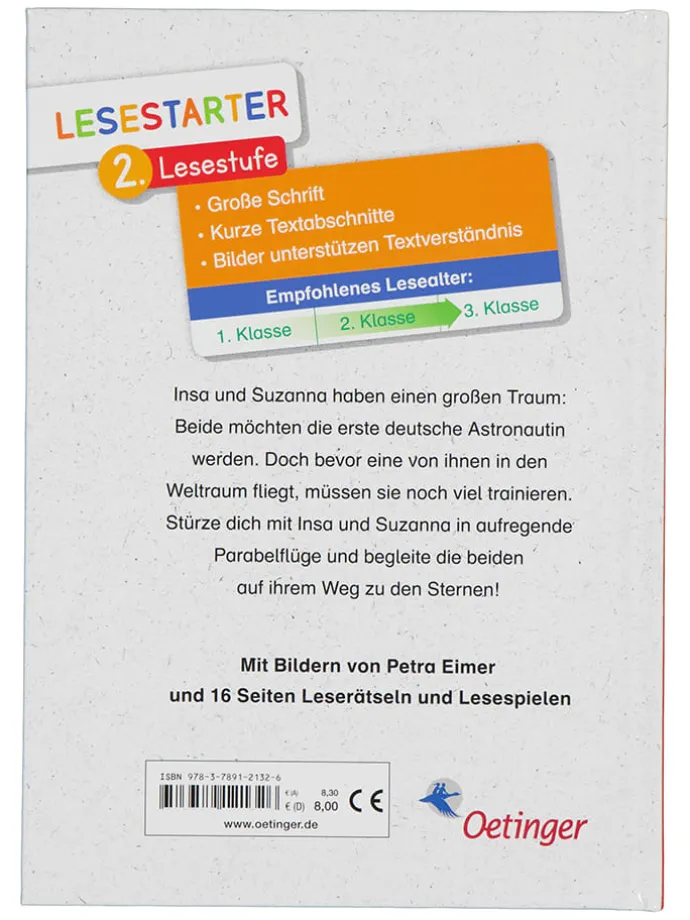 Kinderroman "Unser Weg ins Weltall"