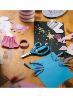 Kinderschere in Hellblau - (L)13 cm - ab 6 Jahren