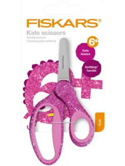 Kinderschere in Pink - (L)13 cm - ab 6 Jahren