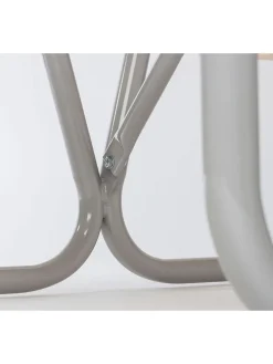 Kindersitzgarnitur in Natur/ Grau - (L)110 x (B)110 x (H)53 cm