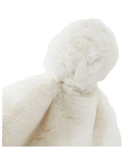 Kindersitzsack in Weiß - (B)40 x (H)54 x (T)50 cm