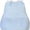 Kindersitzsack "Ted" in Hellblau - (B)40 x (H)70 x (T)62 cm