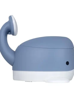 Kindertöpfchen in Blau - (B)34 x (H)32 x (T)28 cm