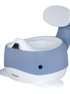 Kindertöpfchen in Blau - (B)34 x (H)32 x (T)28 cm