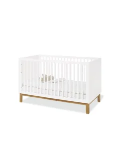 Kinderzimmer-Set Juna breit mit Windeleimerauszug, 3-tlg.