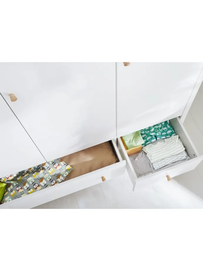 Kinderzimmer-Set Pan extrabreit groß, 3-tlg.