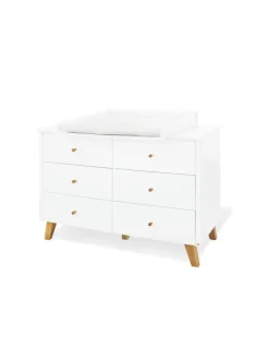 Kinderzimmer-Set Pan extrabreit groß, 3-tlg.