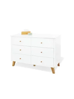 Kinderzimmer-Set Pan extrabreit groß, 3-tlg.